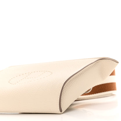 Hermes Togo Videpoches Craie Gold White 10 of 11