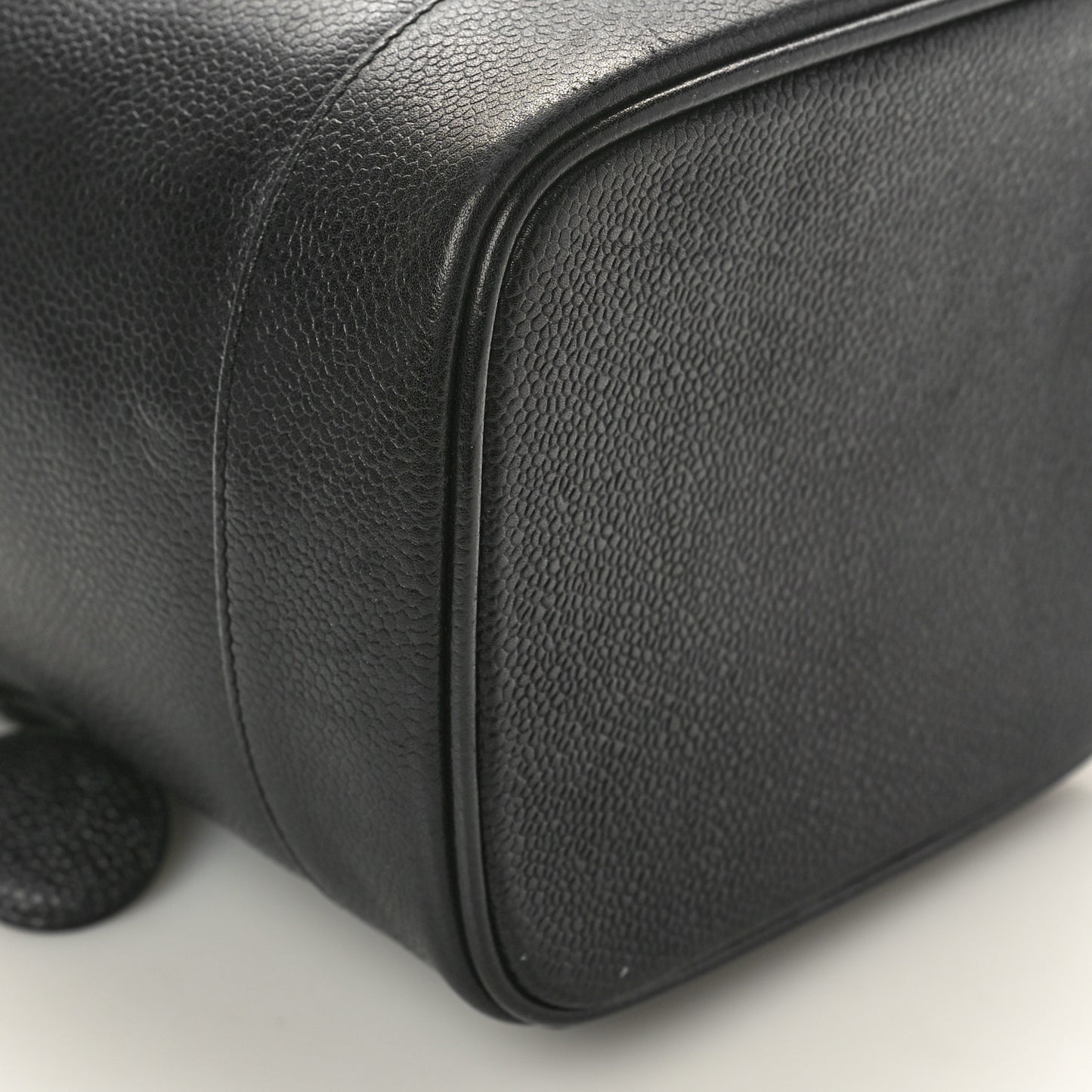 Caviar Vanity Cosmetic Case Black