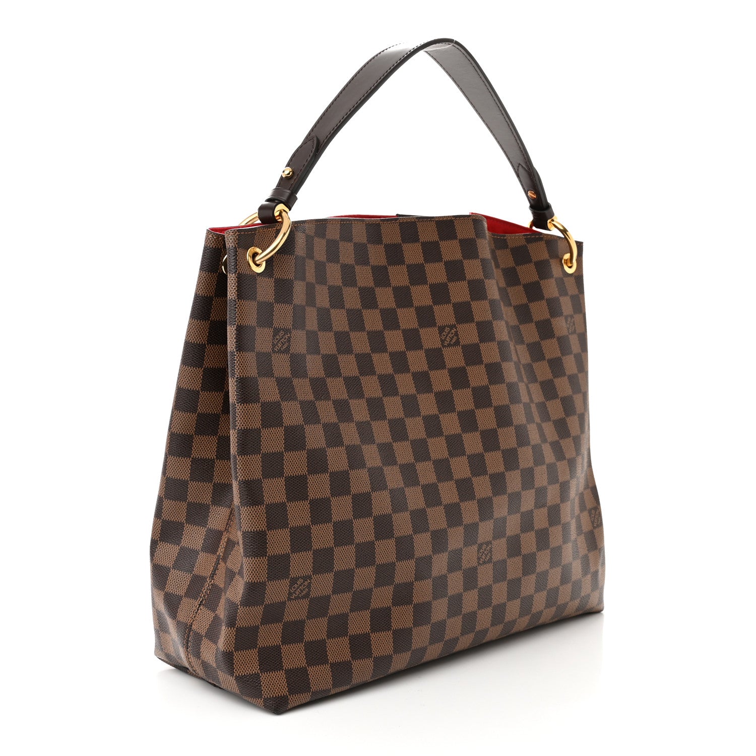 Louis Vuitton Damier Ebene Graceful MM 3 of 12