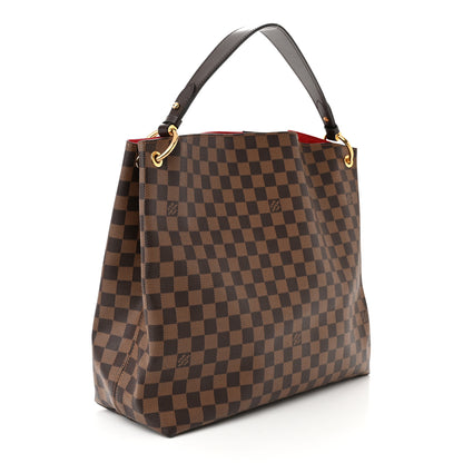 Louis Vuitton Damier Ebene Graceful MM 3 of 12