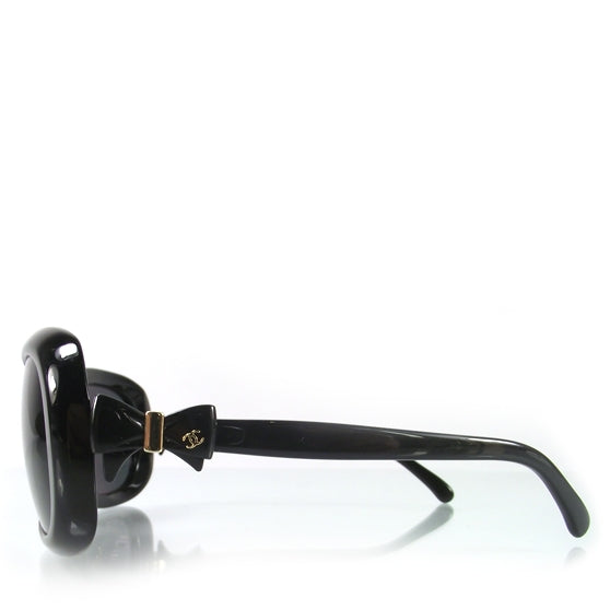 Chanel Bow Sunglasses 5170 Black 6 of 8