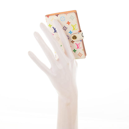 Louis Vuitton Monogram Multicolor Carnet de Bal Mini Agenda Cover White 2 of 7