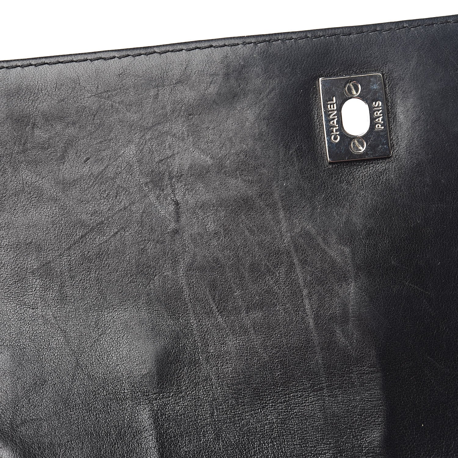 Chanel Vinyl Quilted In the Business Flap Bag Black 13 of 16