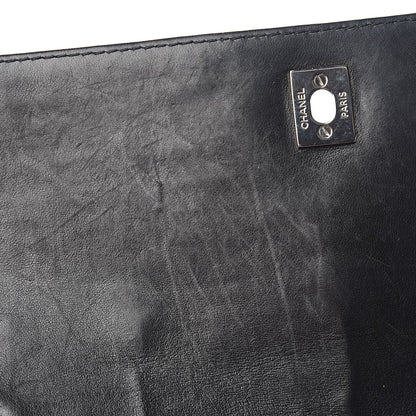Chanel Vinyl Quilted In the Business Flap Bag Black 13 of 16