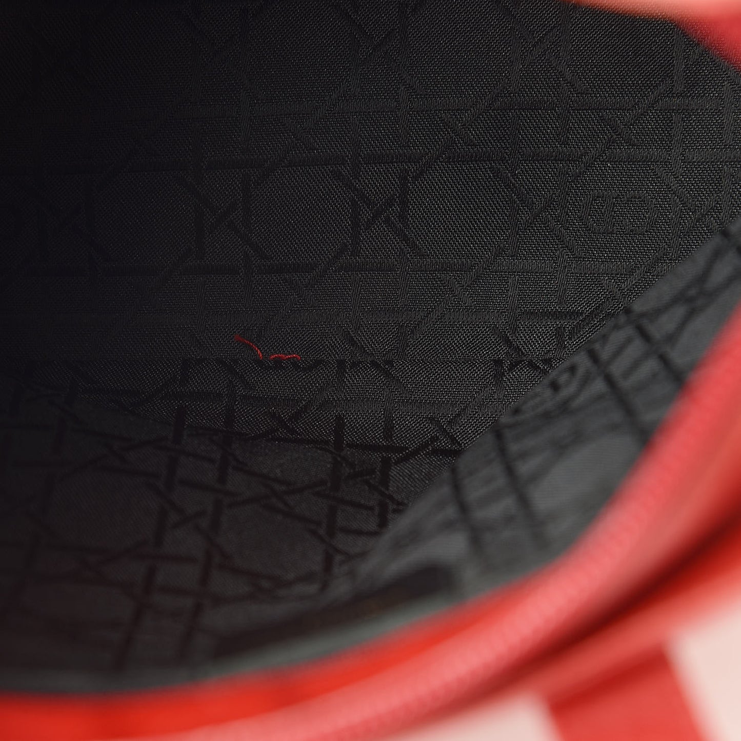 Calfskin Tote Red