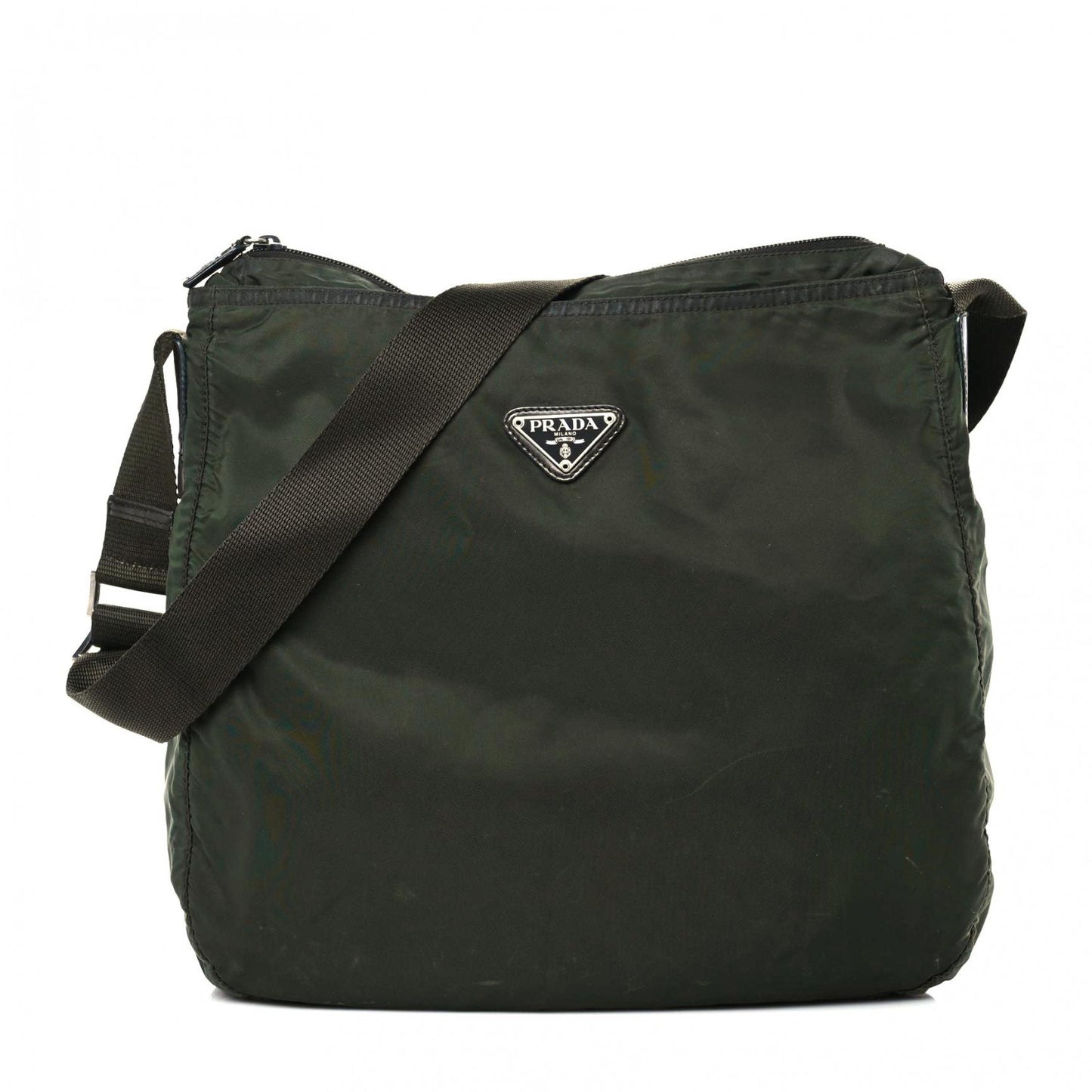 Tessuto Nylon Hobo Green