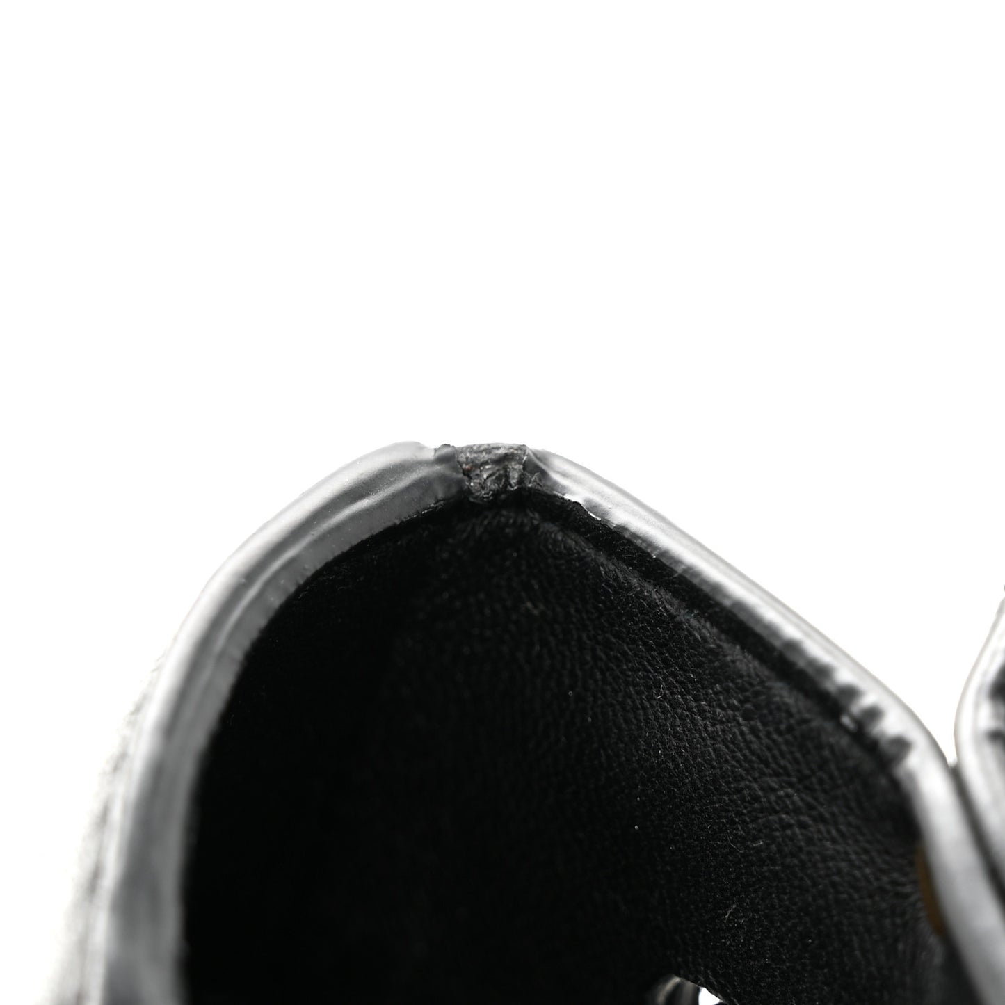 Lambskin Studded Small Inez Drawstring Bag Black