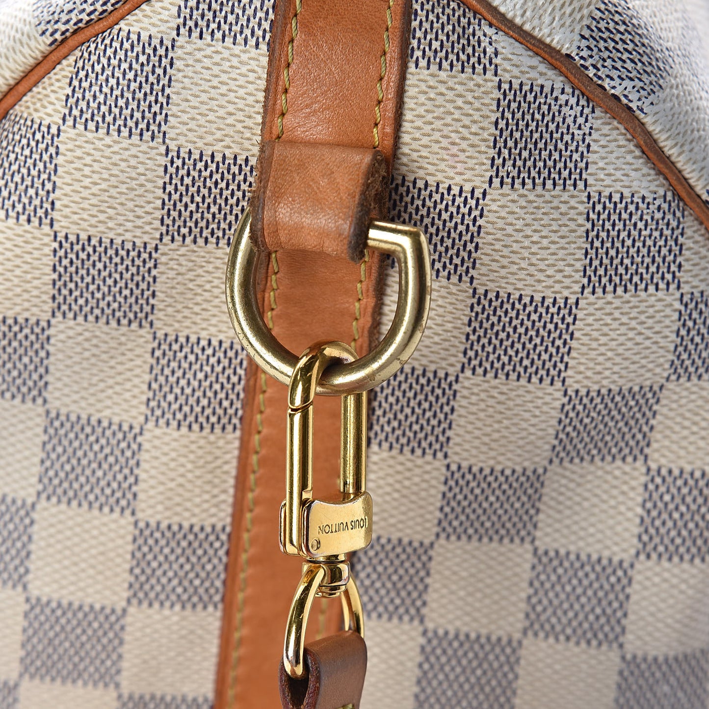 Damier Azur Speedy Bandouliere 30