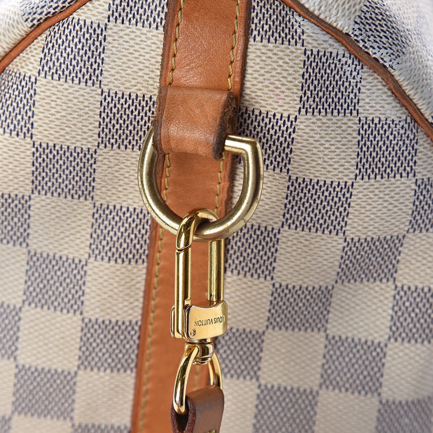 Louis Vuitton Damier Azur Speedy Bandouliere 30 25 of 26