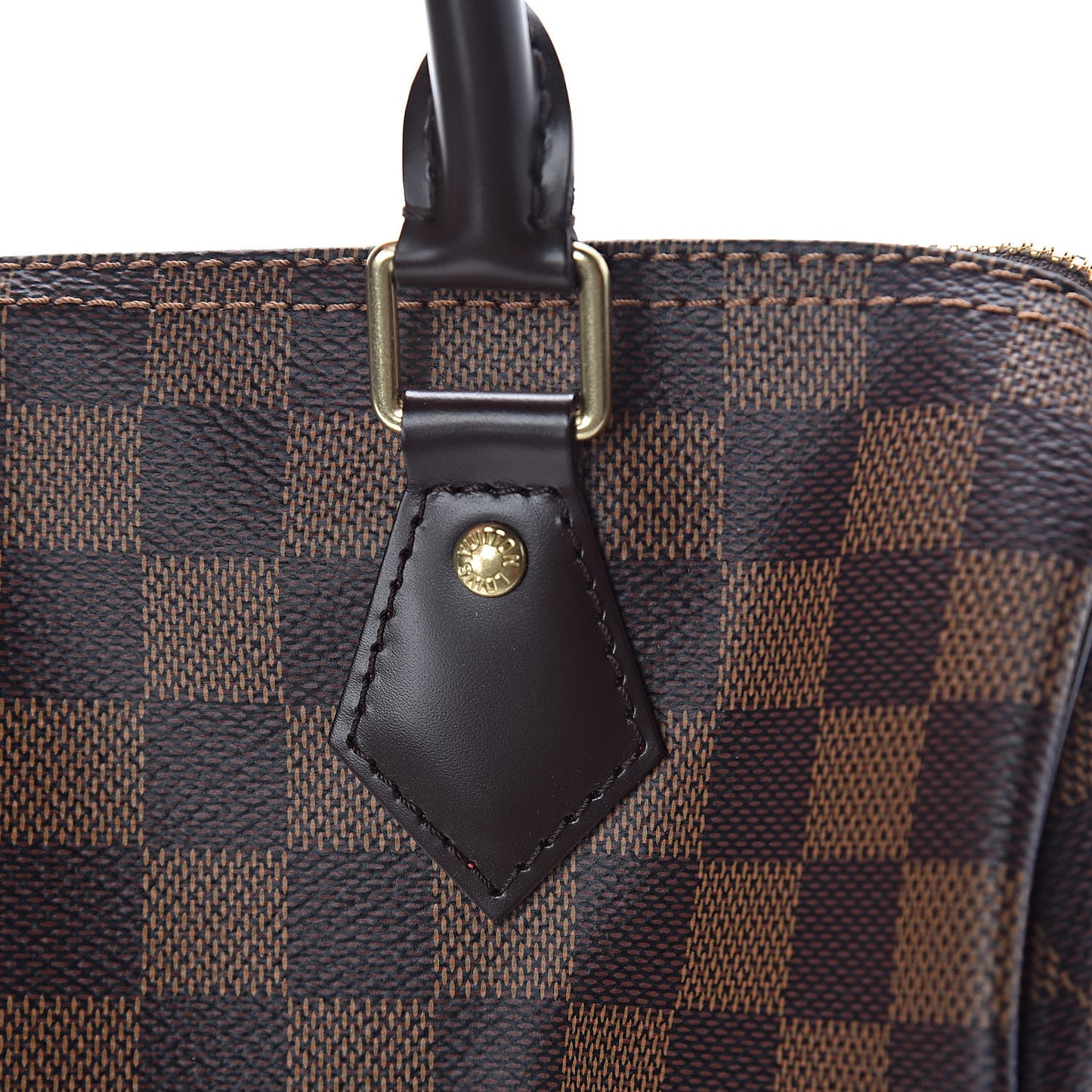 Damier Ebene Speedy Bandouliere 25