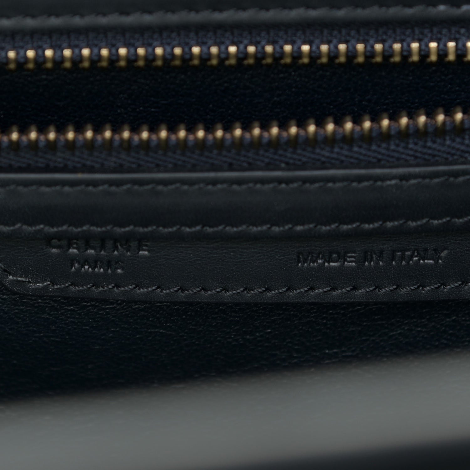 Celine Smooth Calfskin Striped Canvas Mini Luggage Multicolor 8 of 10