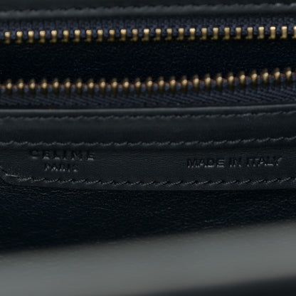 Celine Smooth Calfskin Striped Canvas Mini Luggage Multicolor 8 of 10
