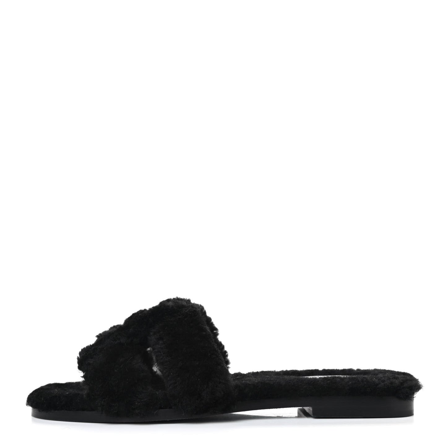 Woolskin Oran Sandals 37 Black