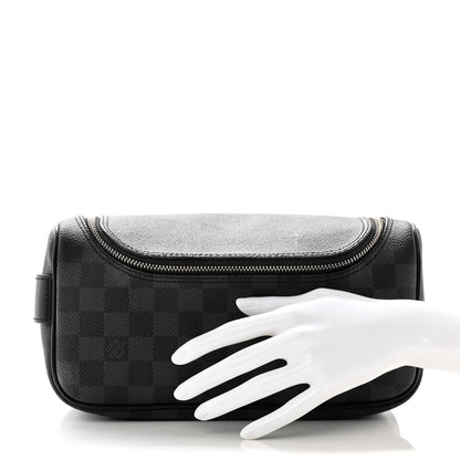 Louis Vuitton Damier Graphite Toiletry Pouch 2 of 7