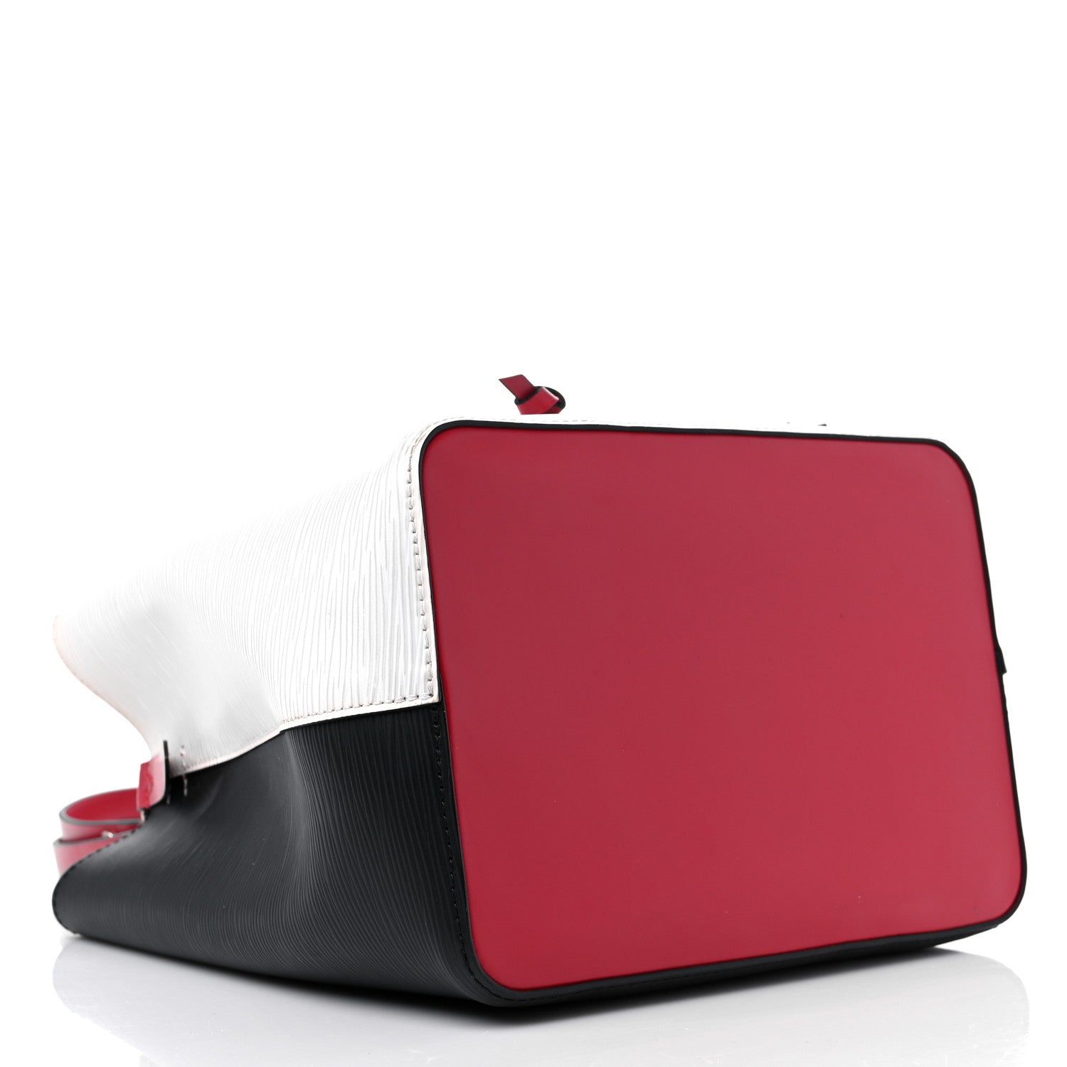 Louis Vuitton Epi Neonoe Black White 4 of 10