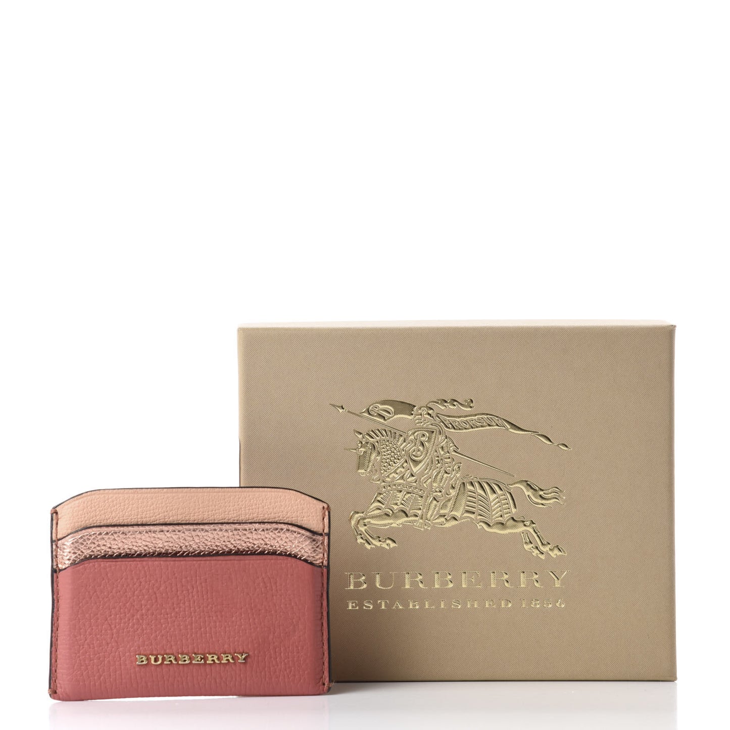 Derby Izzy Card Case Copper Pink