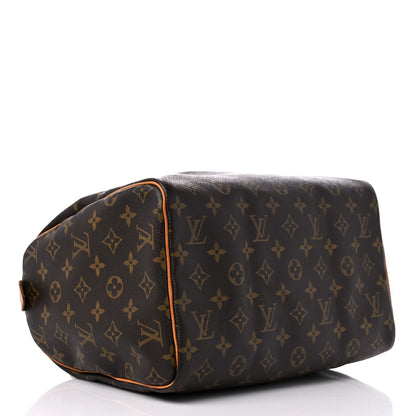 Louis Vuitton Monogram Speedy 30 4 of 17