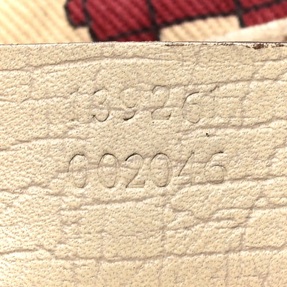 Gucci Monogram Small Jolicoeur Tote White 7 of 15
