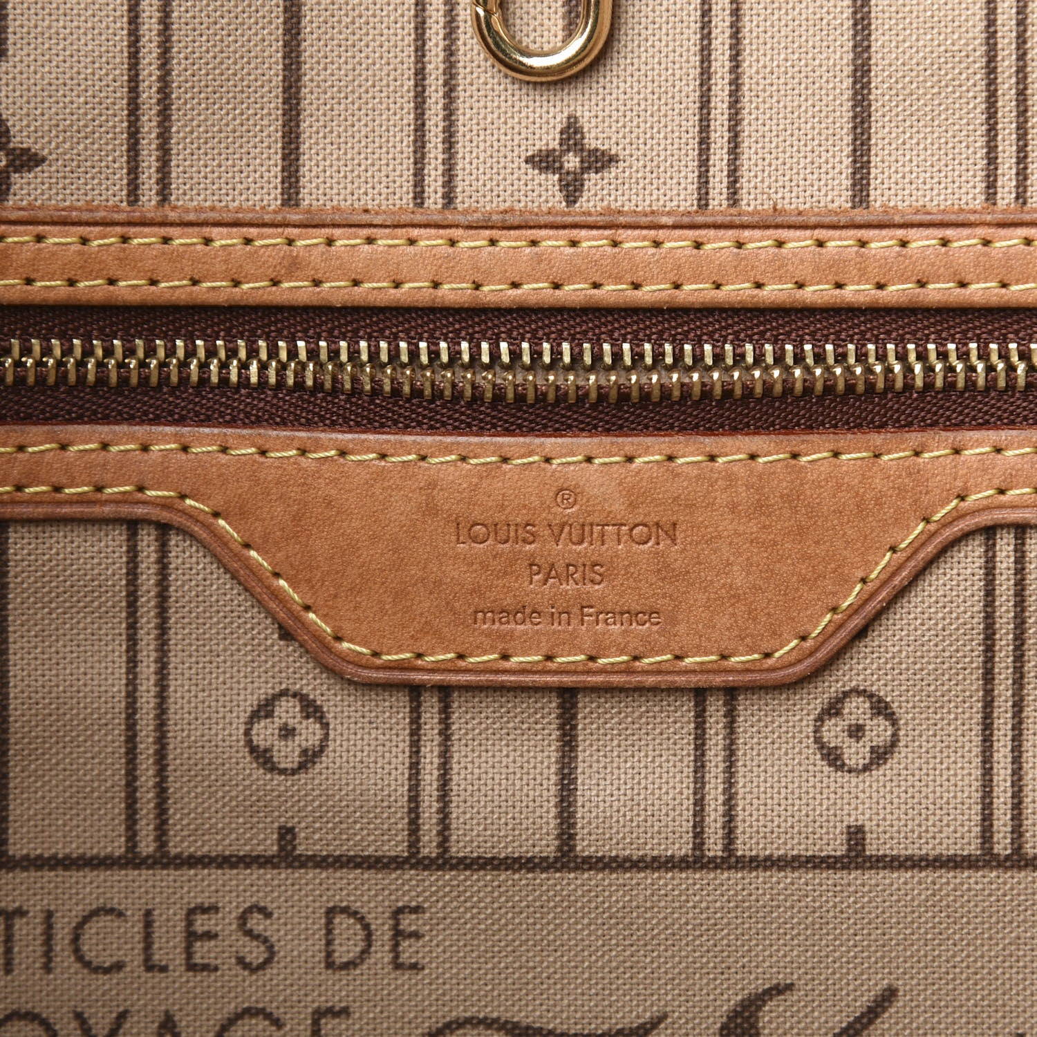 Louis Vuitton Monogram Neverfull MM 5 of 11