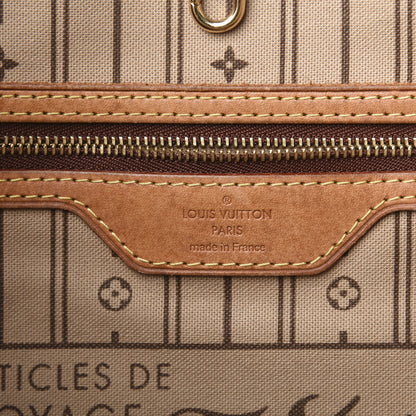 Louis Vuitton Monogram Neverfull MM 5 of 11
