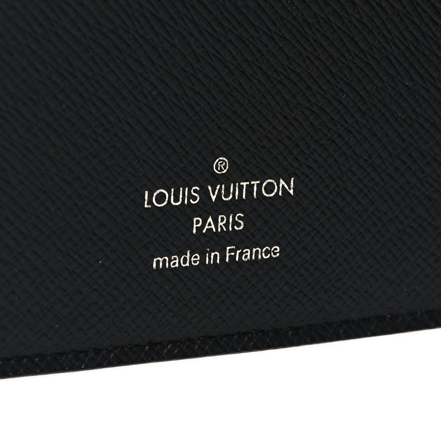 Damier Graphite Desk Agenda Cover
