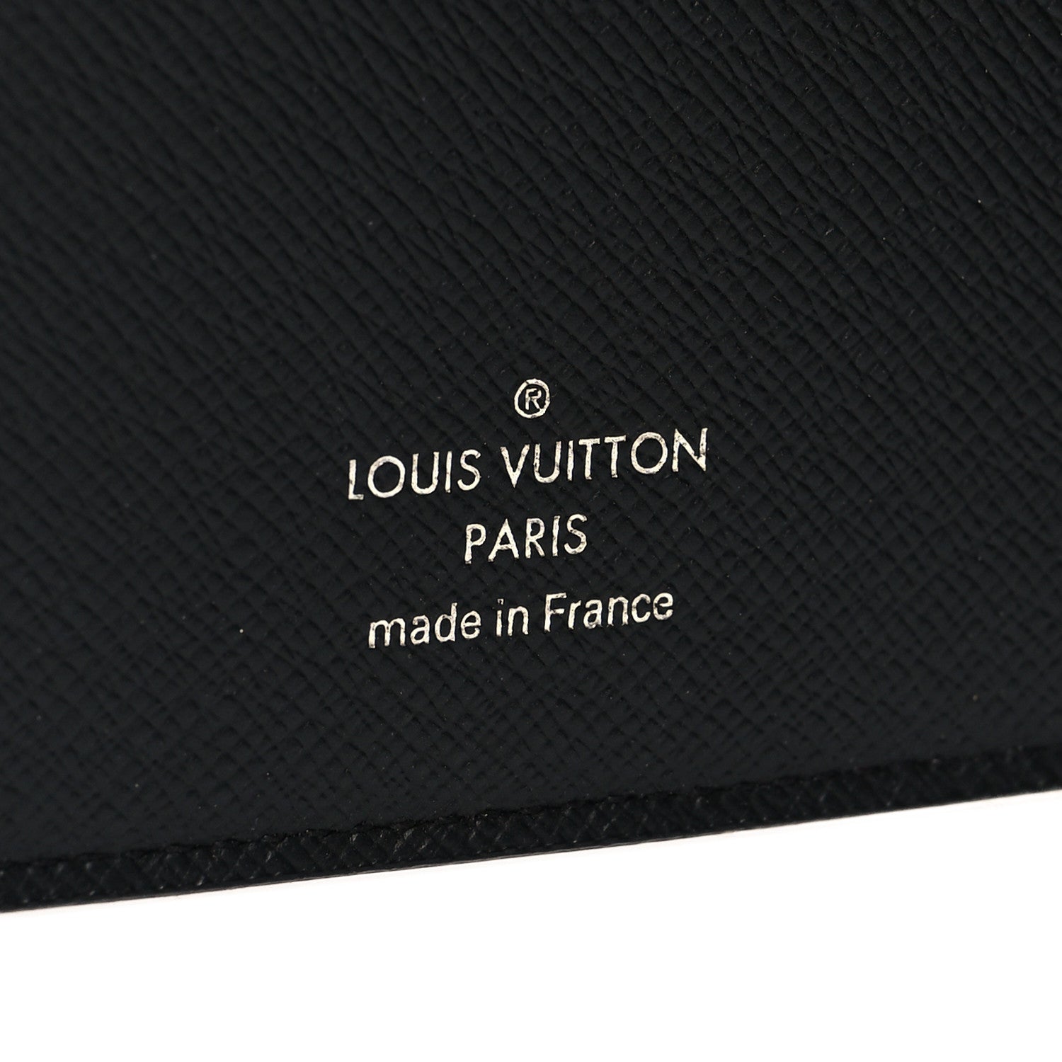 Louis Vuitton Damier Graphite Desk Agenda Cover 6 of 10