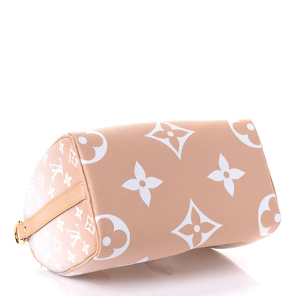Louis Vuitton Monogram Giant By The Pool Speedy Bandouliere 25 Brume 3 of 4