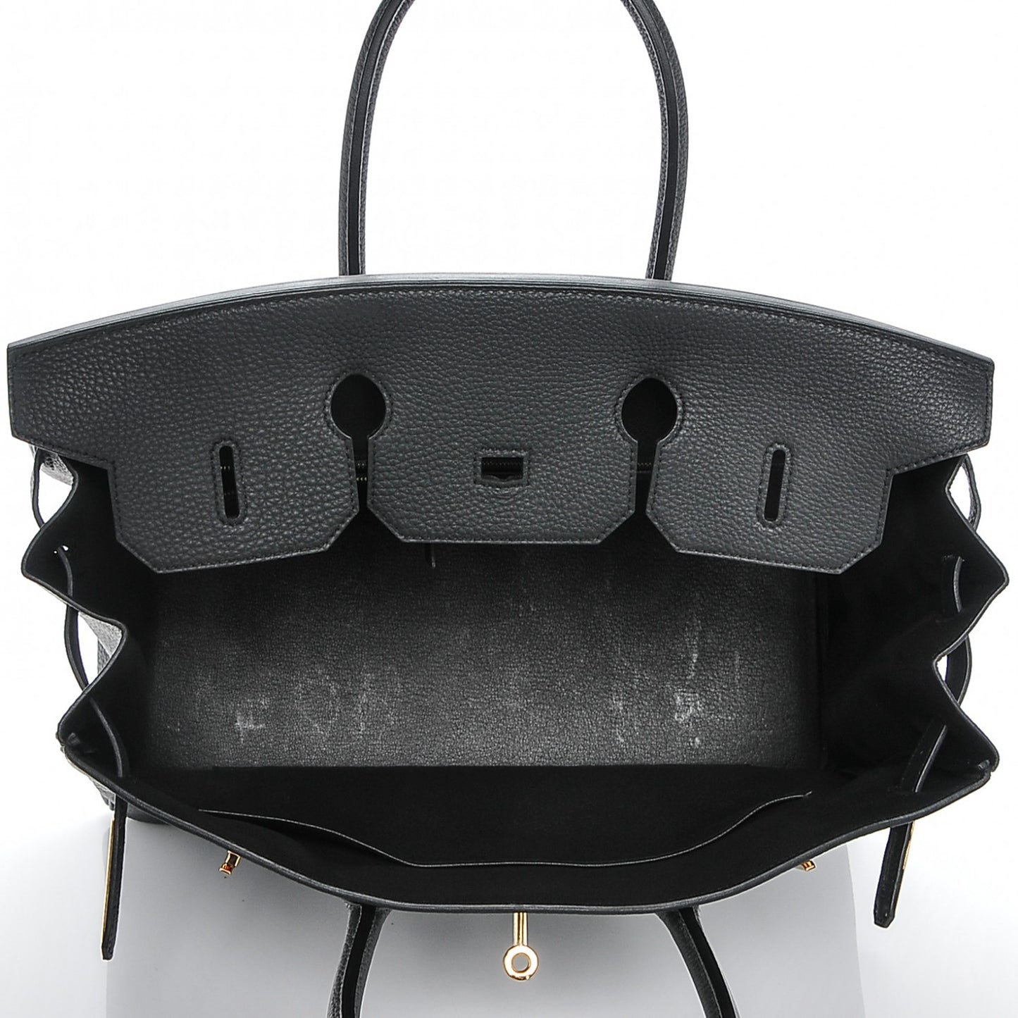 Togo Birkin 35 Plomb