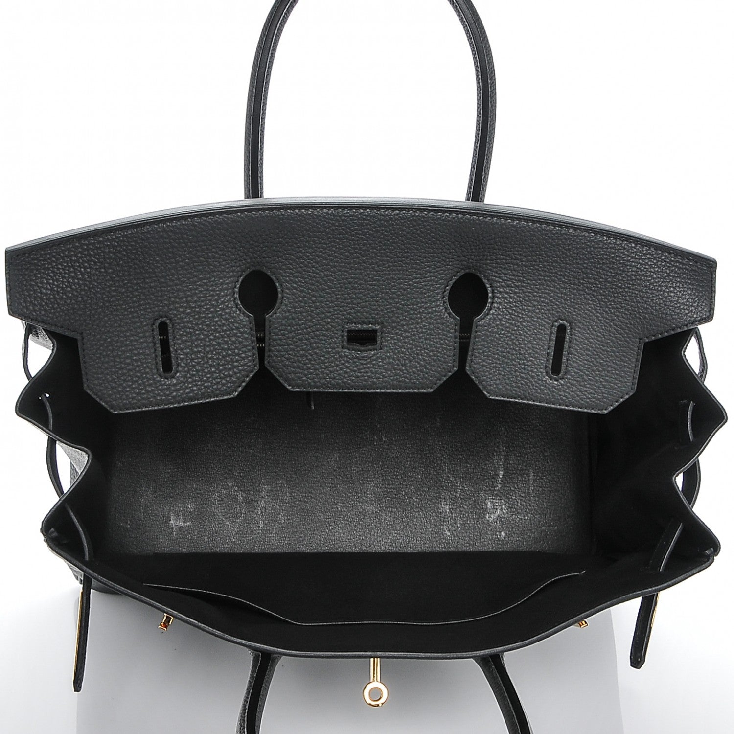 Hermes Togo Birkin 35 Plomb 23 of 25