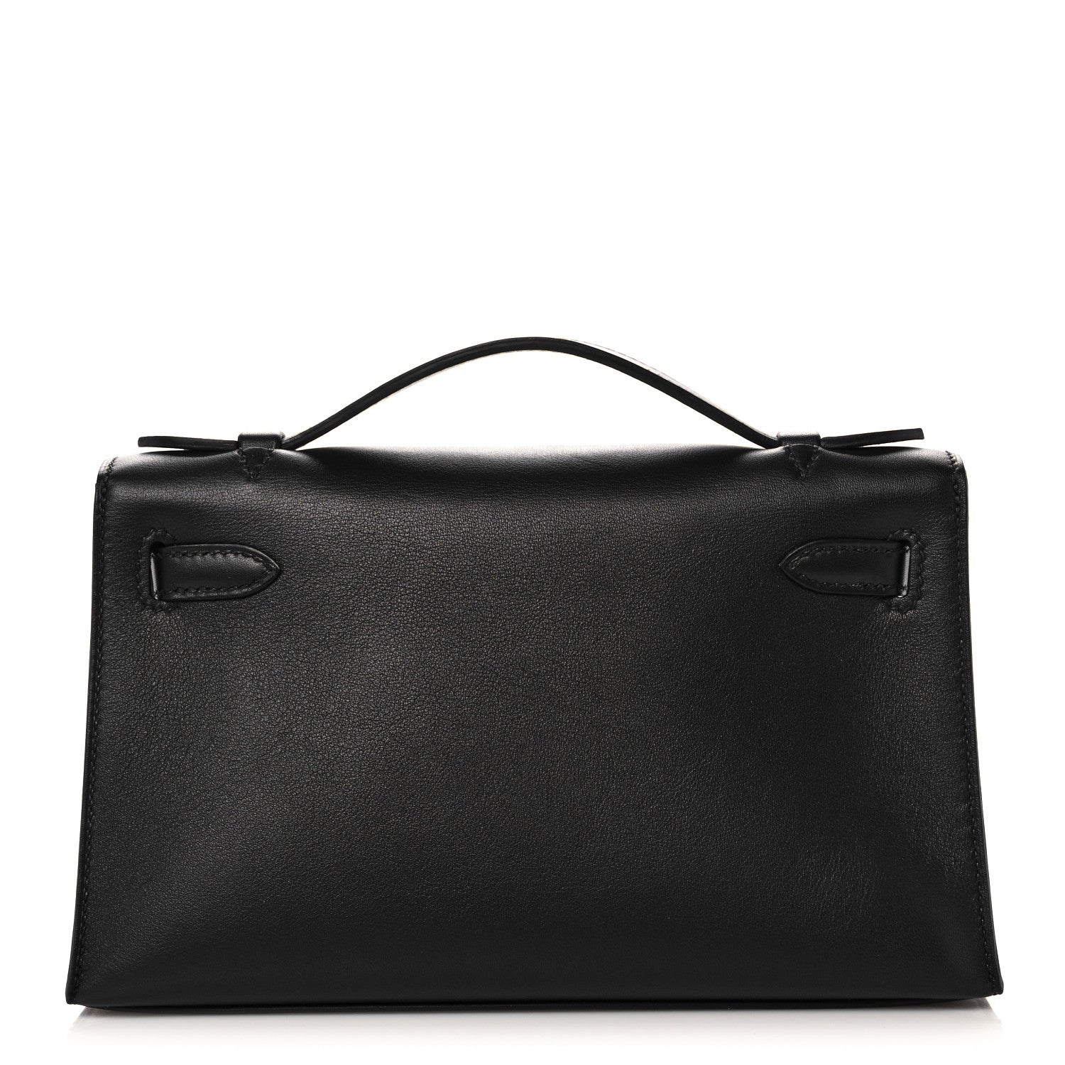 Hermes Swift Kelly Pochette Clutch Black 4 of 29