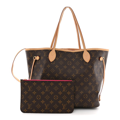 Louis Vuitton Monogram Neo Neverfull MM Pivoine 3 of 11