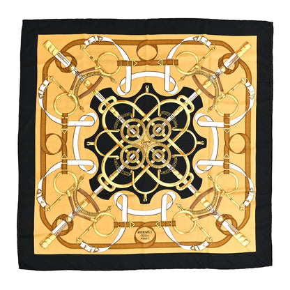 Hermes Silk Eperon D'Or Scarf 90 1 of 4
