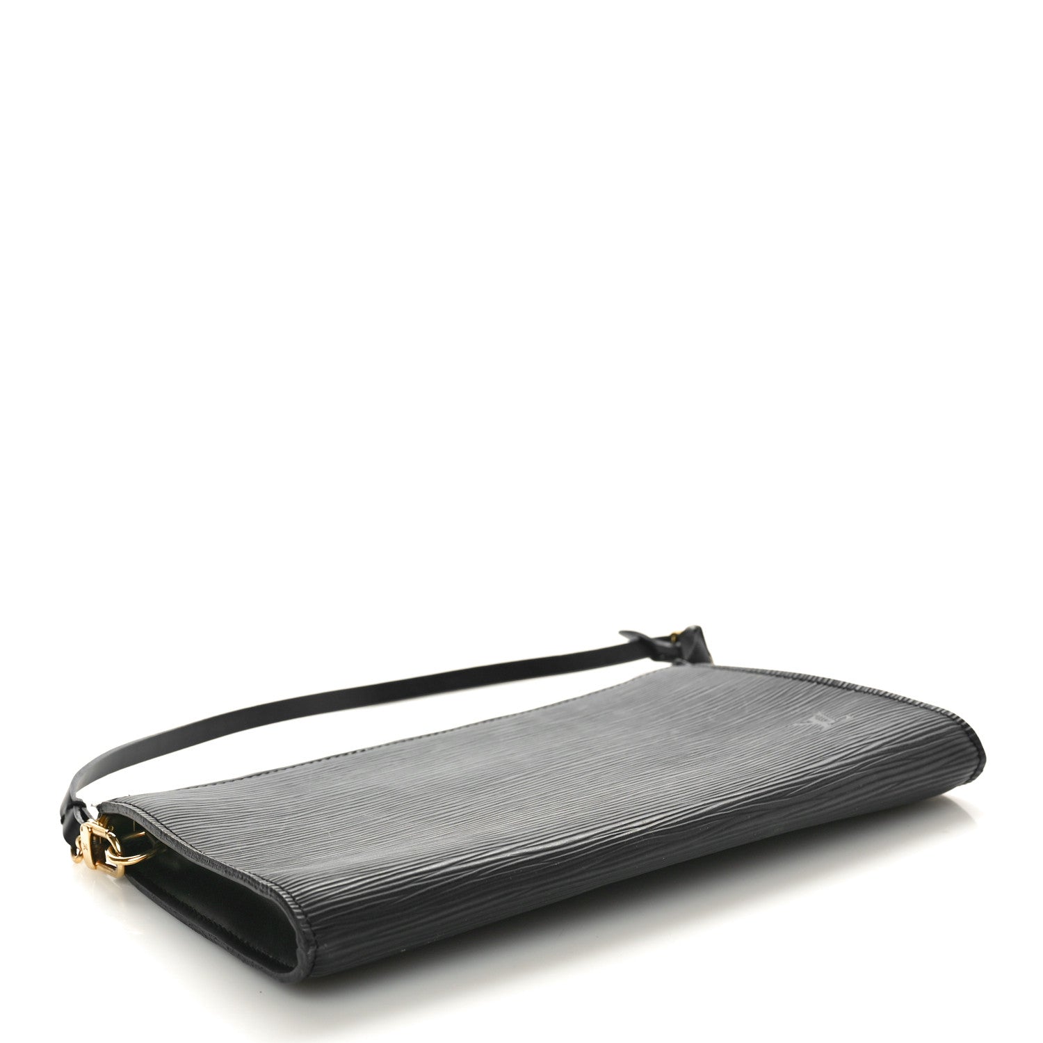 Louis Vuitton Epi Pochette Accessories 24 Black 4 of 9