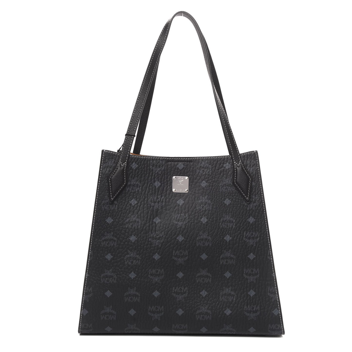 Visetos Medium Yris Shopper Tote Black