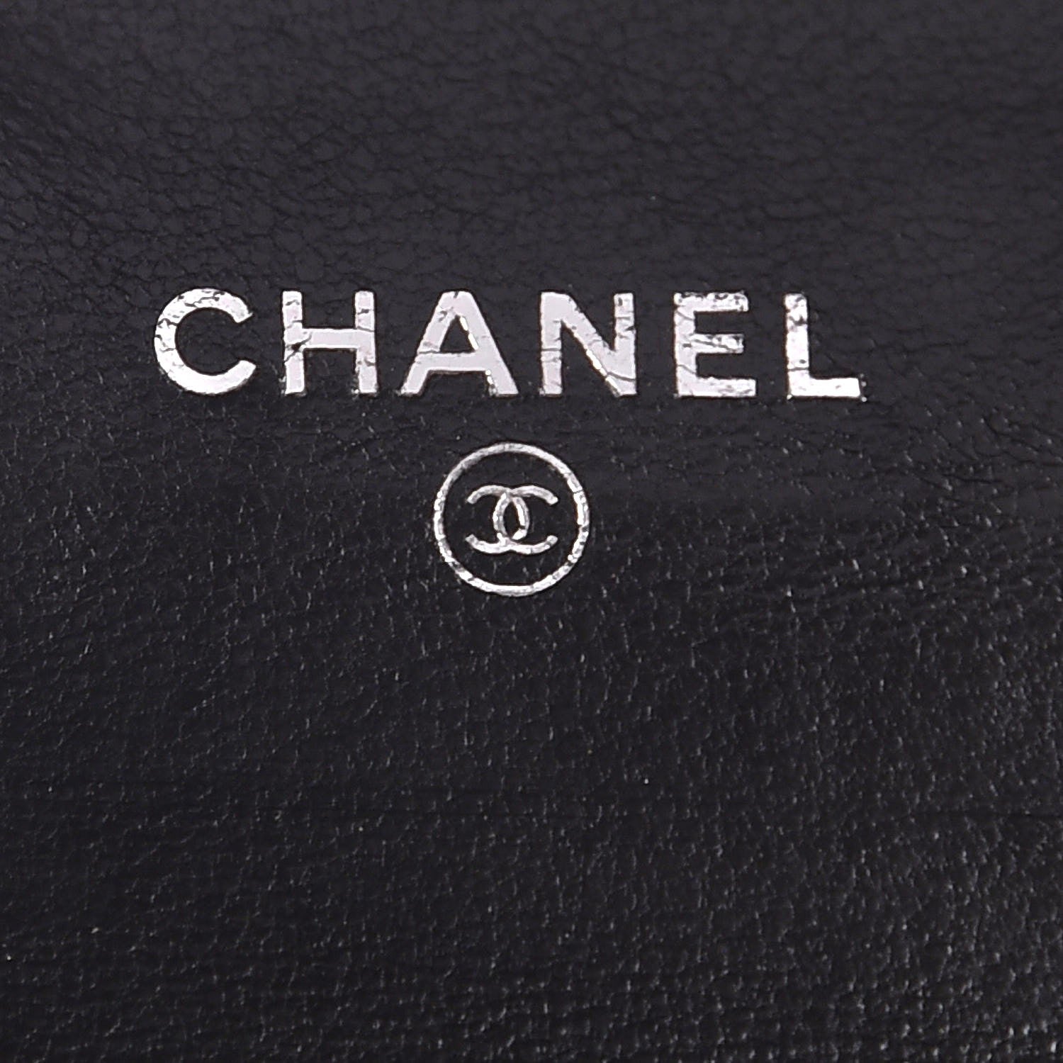 Chanel Lambskin Quilted Flap Card Holder Black 6 of 8