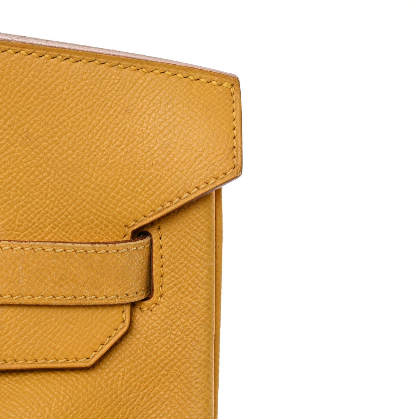 Epsom Birkin 35 Jaune