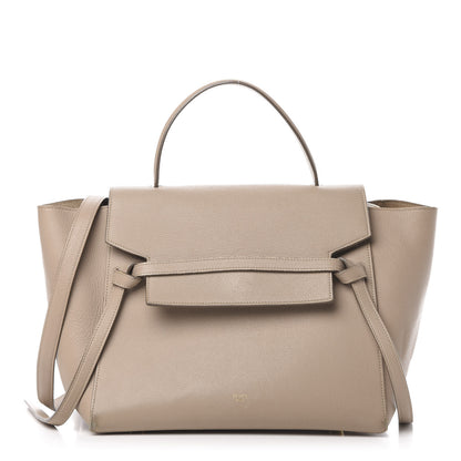 Celine Grained Calfskin Mini Belt Bag Light Taupe 1 of 23