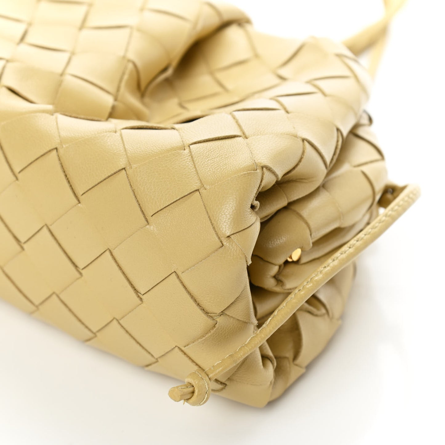 Nappa Intrecciato The Mini Pouch Corn