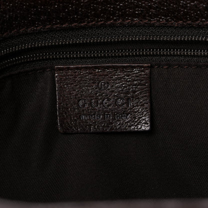 Gucci Monogram Small Eclipse Tote Brown 5 of 25
