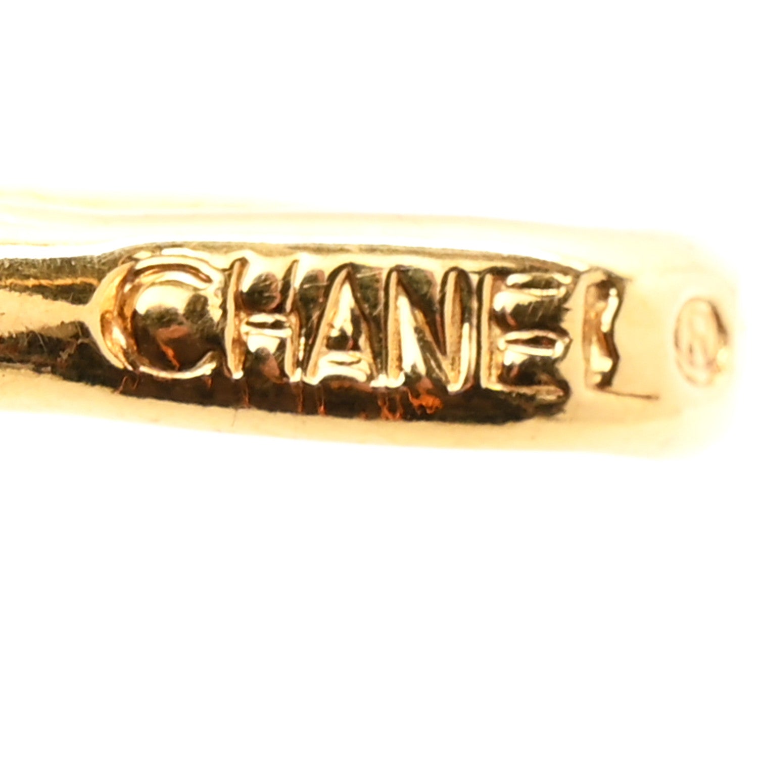 Chanel Metal Medallion CC Triple Chain Belt Gold 3 of 4
