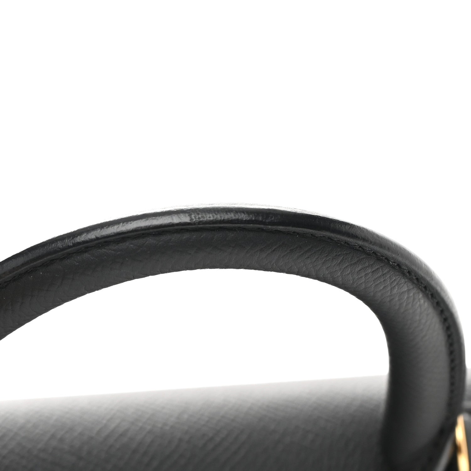 Moynat Carat Calfskin Gabrielle PM Black 12 of 14