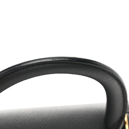 Moynat Carat Calfskin Gabrielle PM Black 12 of 14