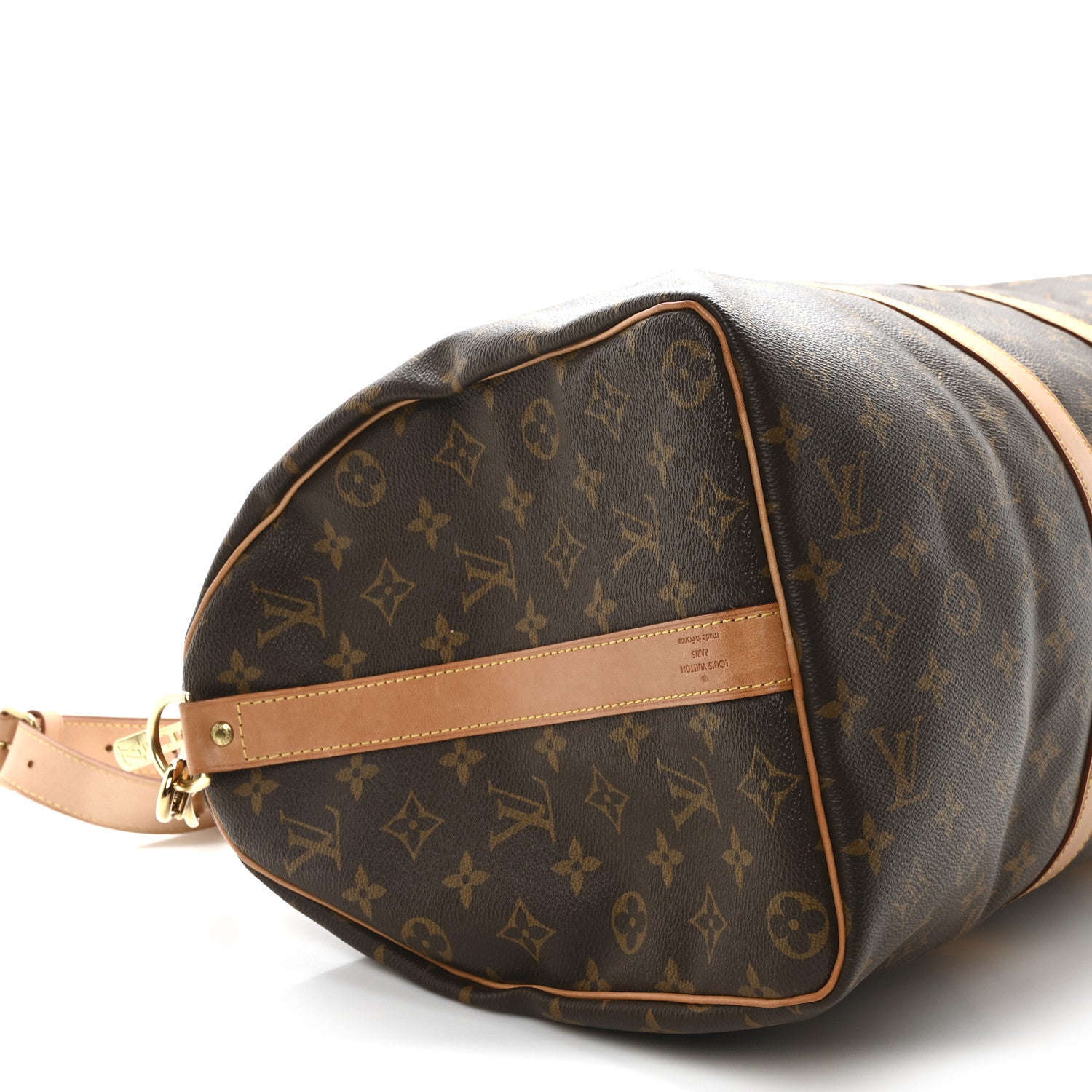 Louis Vuitton Monogram Keepall Bandouliere 45 8 of 9