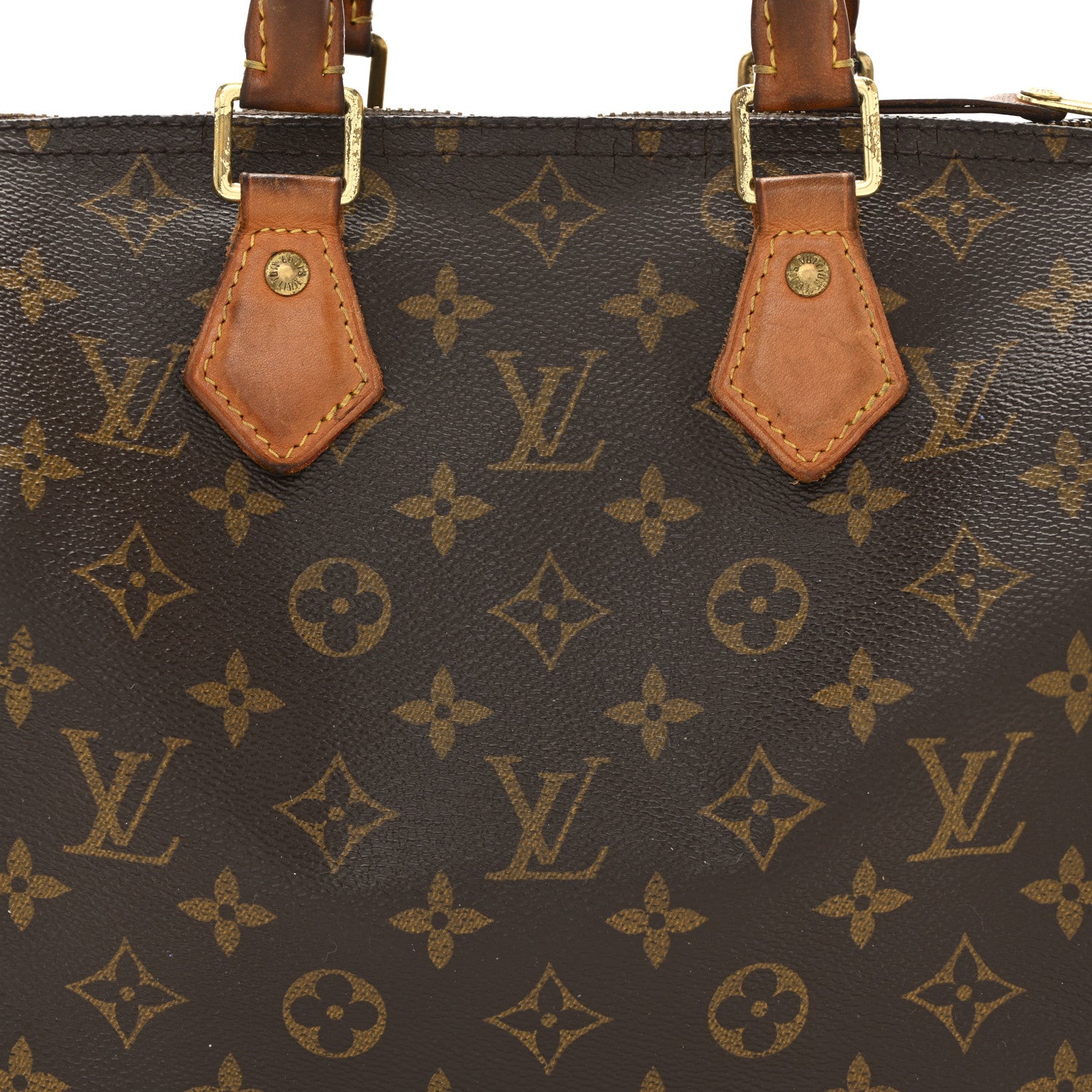 Louis Vuitton Monogram Speedy 25 8 of 13