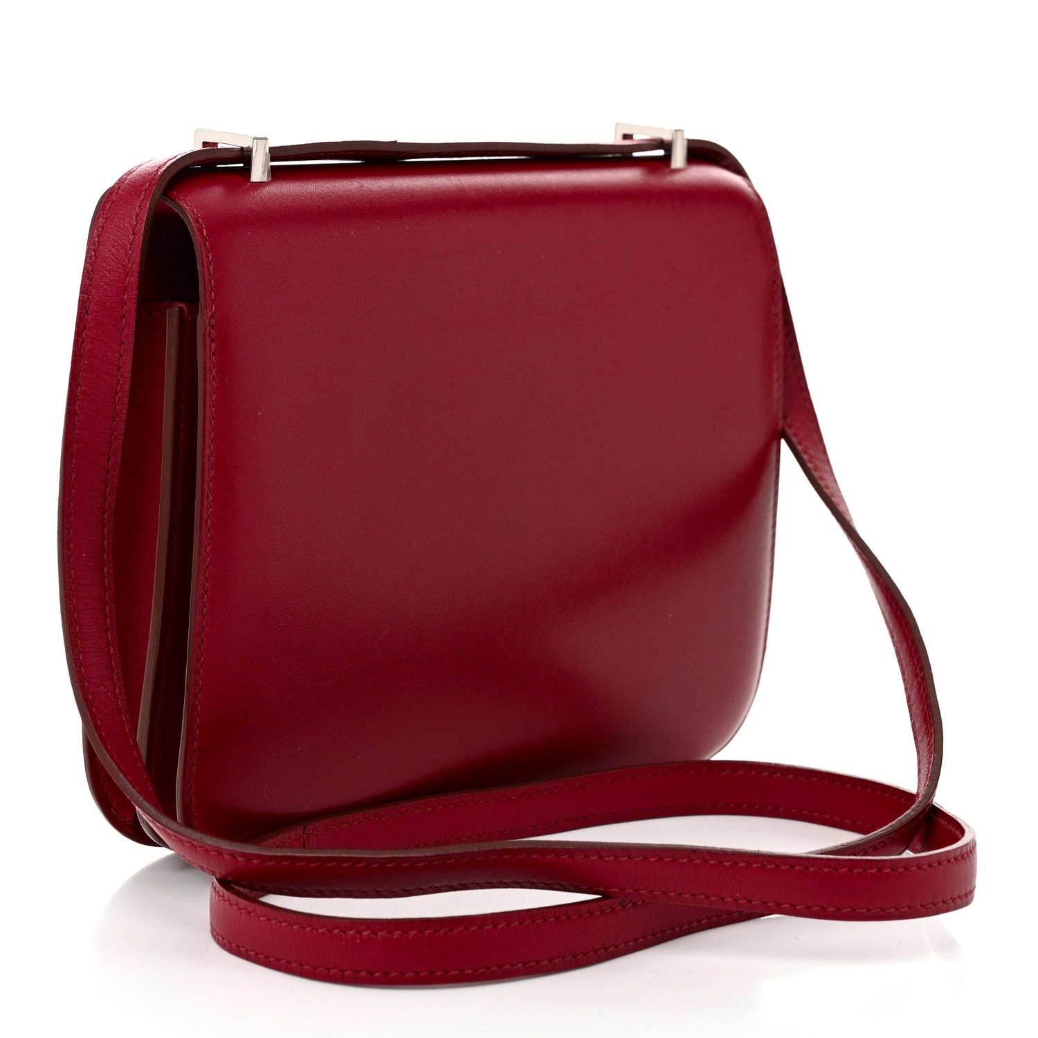 Hermes Tadelakt Constance 18 Rubis 3 of 10