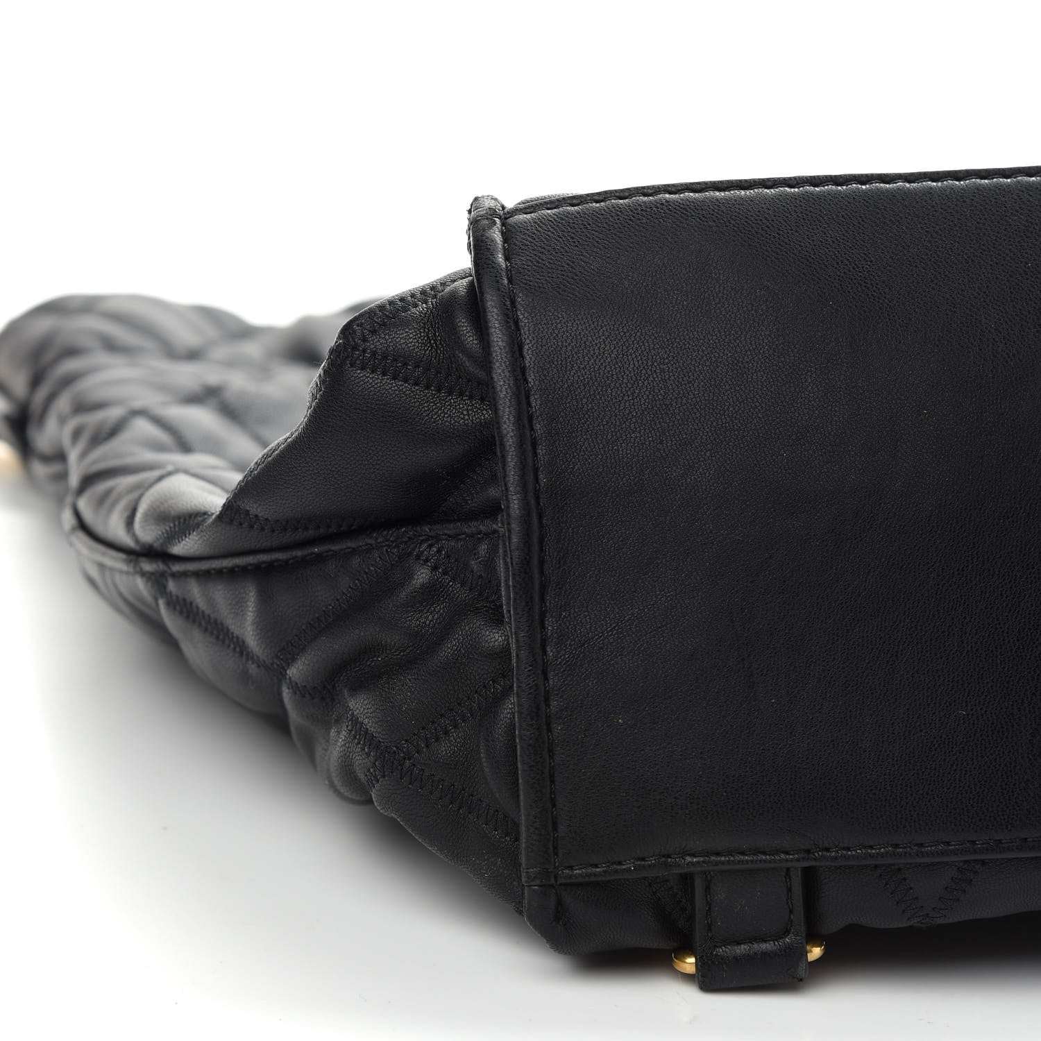 Givenchy Rubberized Canvas Quilted Duo Backpack Black 12 of 13