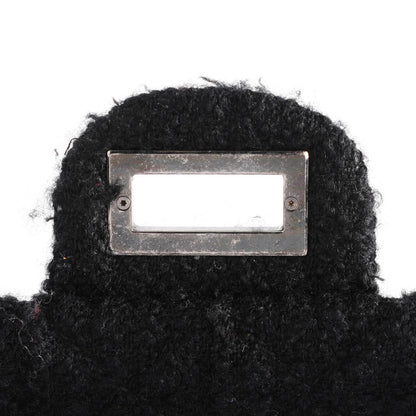Chanel Easy Tweed Jumbo Reissue Messenger Flap Black 8 of 8