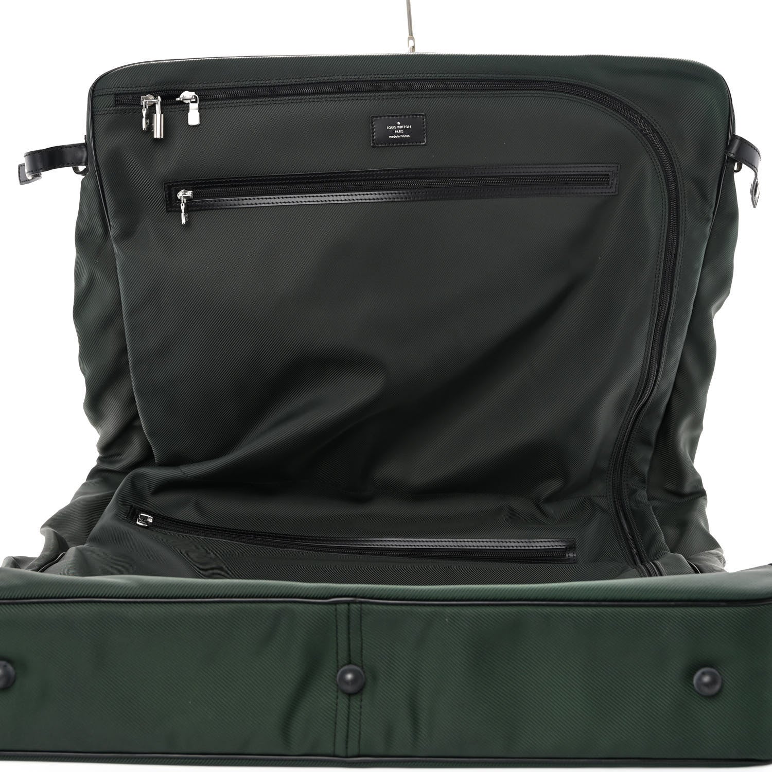 Louis Vuitton Taiga 7 Hanger Garment Carrier Epicea Black 4 of 14