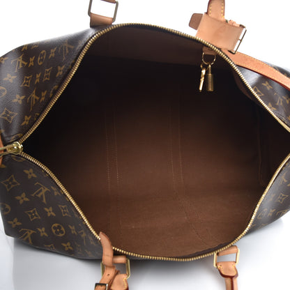 Louis Vuitton Monogram Keepall Bandouliere 50 5 of 13