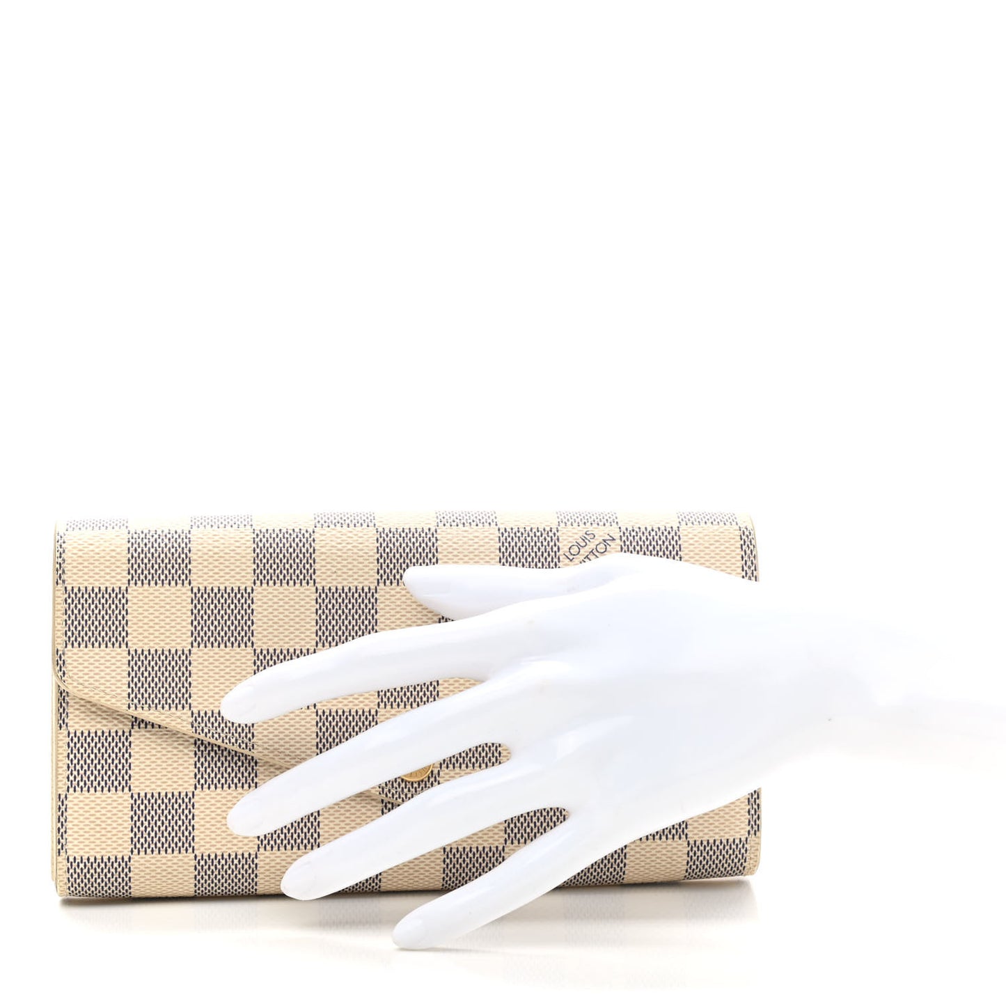 Damier Azur Sarah Wallet NM